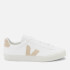 Veja Campo Chrome-Free Leather Trainers
