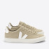 Veja Campo Leather-Trimmed Suede Trainers
