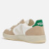 Veja V-10 Leather and Suede Trainers