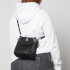 KARL LAGERFELD K/Ikonik Leather Bucket Bag