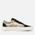 Vans Old Skool Suede and Canvas-Blend Trainers
