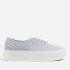 Vans Women's Authentic Stackform Woven Canvas Trainers