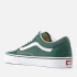 Vans Men's Old Skool Suede and Canvas-Blend Trainers