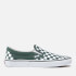 Vans Classic Checkerboard Canvas Slip-On Trainers