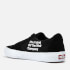 Vans Hi-Def Sk8 Printed Canvas and Suede Trainers