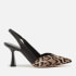 MICHAEL Michael Kors Women's Chelsea Leather Slingback Pumps