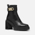 MICHAEL Michael Kors Women's Parker Leather Platform Boots