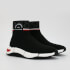 KARL LAGERFELD Quadra Hi-Top Knit Trainers