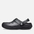 Crocs Sherpa-Lined Rubber Clogs