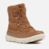 Sorel Explorer II Joan Faux Shearling and Leather Boots