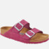 Birkenstock Slim-Fit Arizona Nubuck Sandals