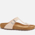Birkenstock Gizeh Fit Vegan Toe-Post Sandals