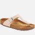 Birkenstock Gizeh Fit Vegan Toe-Post Sandals