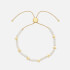 Estella Bartlett Northern Star Gold-Plated and Faux Pearl Bracelet