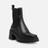 Steve Madden Parkway Leather Heeled Chelsea Boots