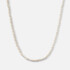 Crystal Haze Diva 18-Karat Gold-Plated Pearl Necklace