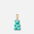 Crystal Haze Nostalgia Bear Gold-Plated and Resin Pendant