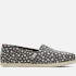 TOMS Alpargata Leopard-Print Canvas Pumps