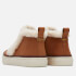 TOMS Bryce Suede and Faux Fur Ankle Boots