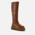 ALOHAS Katiuska Leather Knee-High Boots