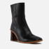 ALOHAS West Leather Heeled Ankle Boots
