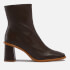 ALOHAS West Leather Heeled Ankle Boots