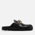 ALOHAS Fireplace Chain-Embellished Leather Loafers