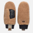 UGG Logo-Detailed Fleece Mittens