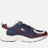 Tommy Jeans City Leather-Blend Trainers