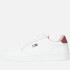 Tommy Jeans Court Cupsole Leather Trainers