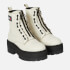 Tommy Jeans Tamy Higher 3A Leather Zip-Up Boots