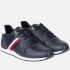 Tommy Hilfiger Iconic Tape Leather-Blend Trainers