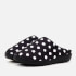 Subu Quilted Shell Slippers
