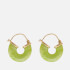Anni Lu Petit Swell Hoop Earrings