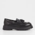Vagabond Jeff Tassel Detail Leather Loafers