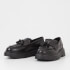 Vagabond Jeff Tassel Detail Leather Loafers