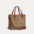 Coach Willow 24 Rexy Printed Coated-Canvas Tote Bag
