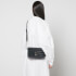 Coach Embossed Croc Studio Shoulder Bag