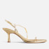 Ted Baker Myloh Mid Heeled Leather Sandals