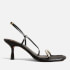 Ted Baker Mypearl Mid Heeled Leather Sandals