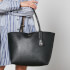 Lauren Ralph Lauren Reversible Leather Tote Bag