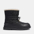 Coach Kailee Nylon-Jacquard and Sheepskin Snow Boots
