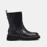 Coach Vanesa Leather Flat Boots