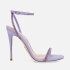 Steve Madden Women's Breslin Barely There Heeled Sandals - Lavender Blooms