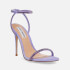 Steve Madden Women's Breslin Barely There Heeled Sandals - Lavender Blooms