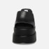 Steve Madden Cagey Leather Platform Mules