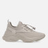 Steve Madden Match-E Knit and Rubber Trainers