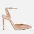 Steve Madden Rhinestone-Embellished and Satin Heeled Sandals