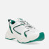 Steve Madden Women's Standout Faux Leather and Mesh Trainers