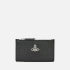 Vivienne Westwood Crocodile Saffiano Leather Card Holder